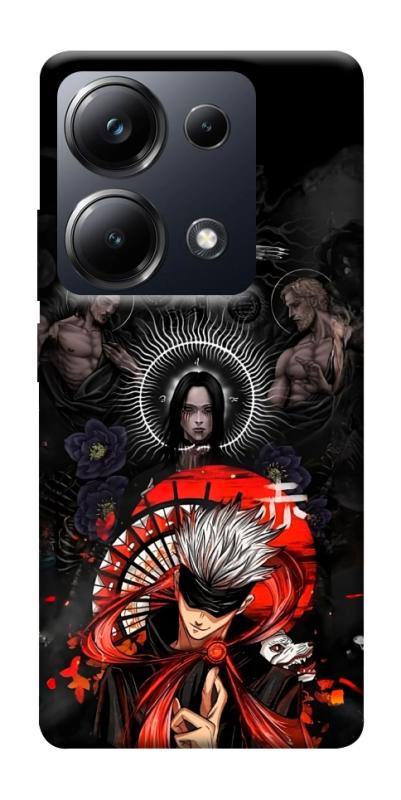 Чехол itsPrint Anime evolution 10 для Xiaomi Redmi 13 4G / Poco M6 4G, itsellopt, купить оптом с доставкой