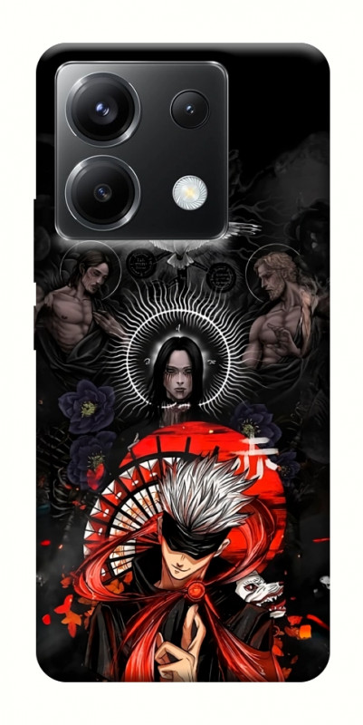 Чехол itsPrint Anime evolution 10 для Xiaomi Poco X6, itsellopt, купить оптом с доставкой