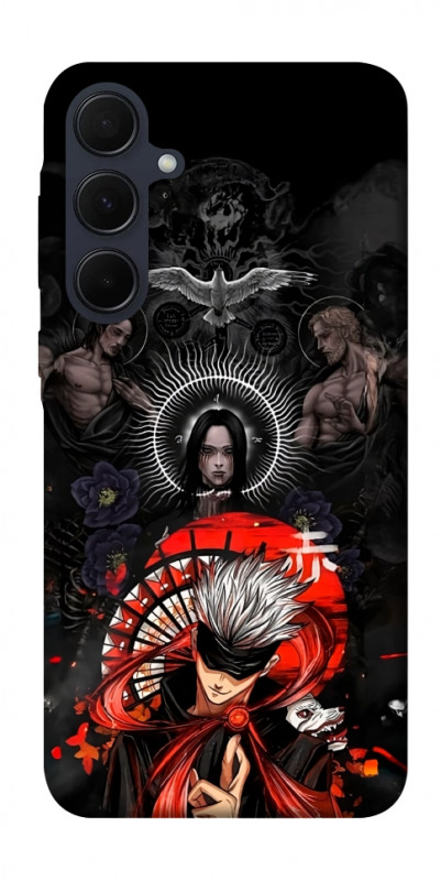 Чехол itsPrint Anime evolution 10 для Samsung Galaxy A55, itsellopt, купить оптом с доставкой