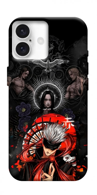 Чохол itsPrint Anime evolution 10 для Apple iPhone 16 (6.1"), itsellopt, купити оптом з доставкою