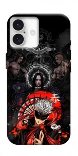 Чохол itsPrint Anime evolution 10 для Apple iPhone 16 (6.1")