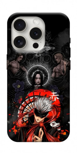 Чохол itsPrint Anime evolution 10 для Apple iPhone 16 Pro (6.3")