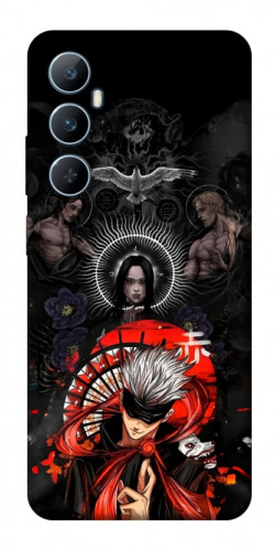 Чехол itsPrint Anime evolution 10 для Realme C65 4G