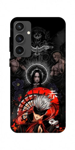 Чехол itsPrint Anime evolution 10 для Samsung Galaxy S24 FE