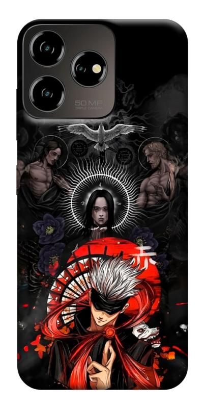 Чехол itsPrint Anime evolution 10 для ZTE Blade V50 Desing 4G, itsellopt, купить оптом с доставкой