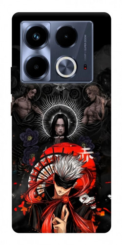 Чехол itsPrint Anime evolution 10 для Infinix Note 40 4G