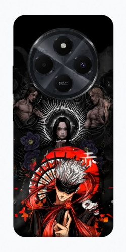 Чехол itsPrint Anime evolution 10 для Xiaomi Redmi 14C / Poco C75