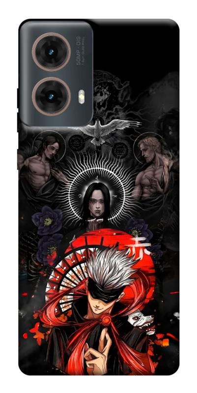 Чехол itsPrint Anime evolution 10 для Motorola Moto G85, itsellopt, купить оптом с доставкой