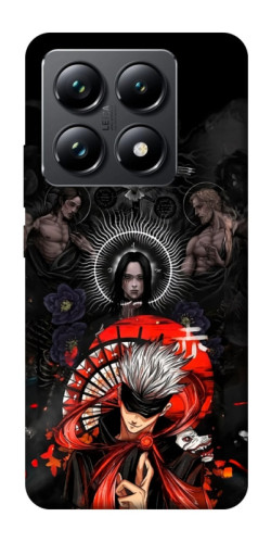 Чехол itsPrint Anime evolution 10 для Xiaomi 14T Pro