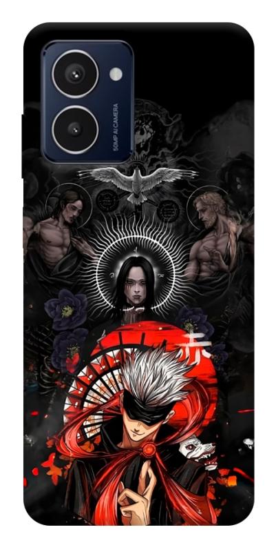 Чохол itsPrint Anime evolution 10 для HMD Pulse Pro, itsellopt, купити оптом з доставкою