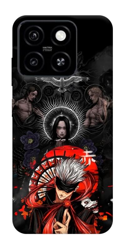 Чехол itsPrint Anime evolution 10 для ZTE Blade A55 4G, itsellopt, купить оптом с доставкой