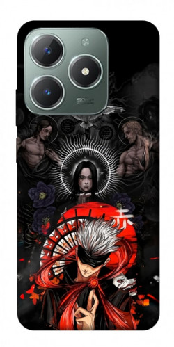 Чехол itsPrint Anime evolution 10 для Realme C61 4G