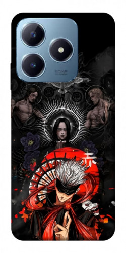 Чехол itsPrint Anime evolution 10 для Realme C63 4G