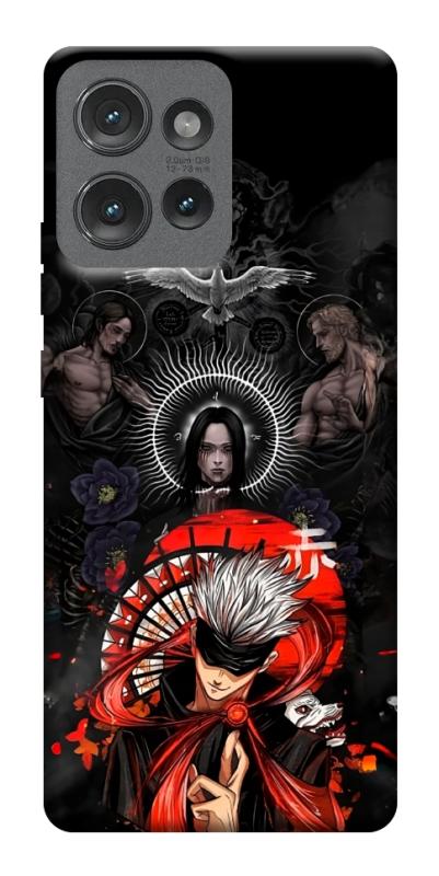 Чехол itsPrint Anime evolution 10 для Motorola Edge 50, itsellopt, купить оптом с доставкой
