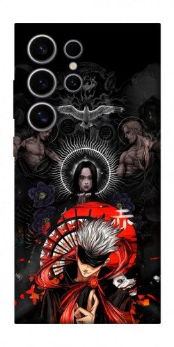 Чехол itsPrint Anime evolution 10 для Samsung Galaxy S25 Ultra