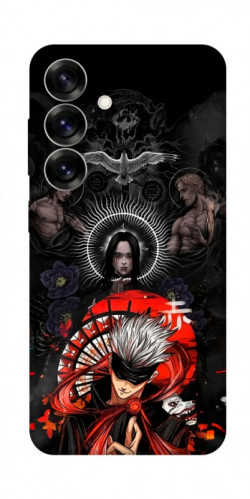 Чохол itsPrint Anime evolution 10 для Samsung Galaxy S25+