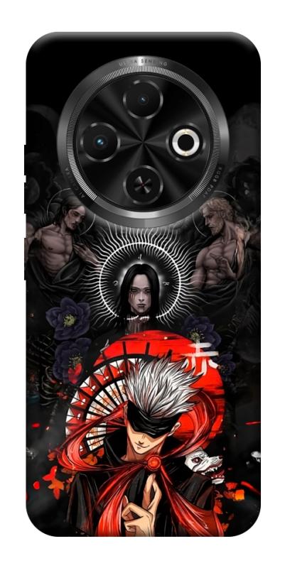 Чохол itsPrint Anime evolution 10 для TECNO Spark 30C, itsellopt, купити оптом з доставкою