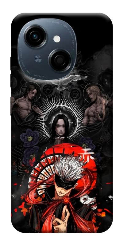 Чехол itsPrint Anime evolution 10 для TECNO Spark Go 1, itsellopt, купить оптом с доставкой