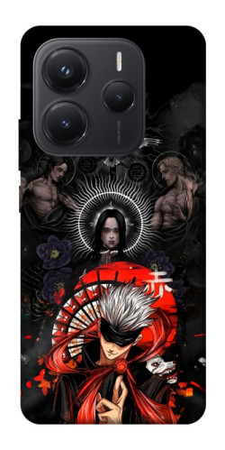 Чехол itsPrint Anime evolution 10 для Xiaomi Redmi Note 14 5G