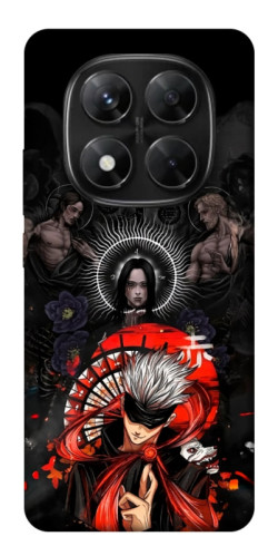 Чехол itsPrint Anime evolution 10 для Xiaomi Redmi Note 14 Pro 5G