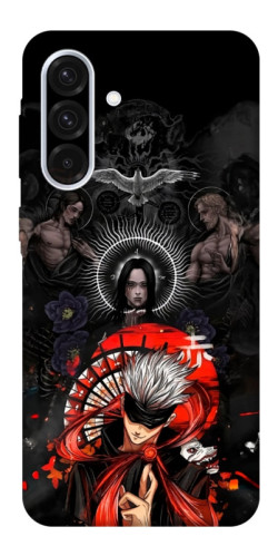 Чехол itsPrint Anime evolution 10 для Samsung Galaxy A56 5G