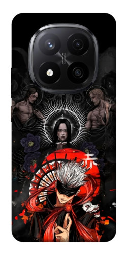 Чехол itsPrint Anime evolution 10 для Xiaomi Redmi Note 14 Pro+ 5G