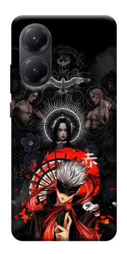 Чехол itsPrint Anime evolution 10 для Xiaomi Poco X7 Pro