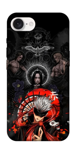 Чехол itsPrint Anime evolution 10 для Apple iPhone 16e (6.1")