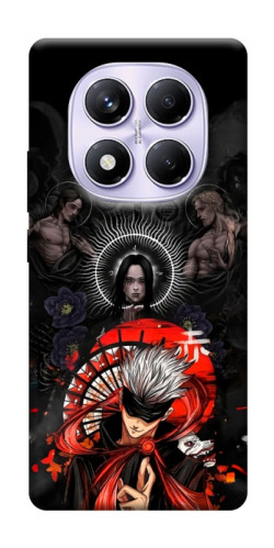 Чехол itsPrint Anime evolution 10 для Xiaomi Redmi Note 14 Pro 4G