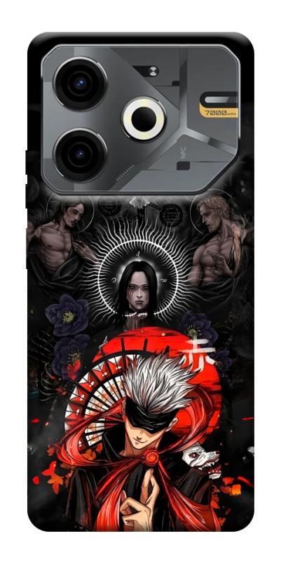 Чехол itsPrint Anime evolution 10 для TECNO Pova 6 Neo (LI6), itsellopt, купить оптом с доставкой