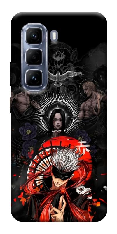 Чехол itsPrint Anime evolution 10 для Infinix Hot 50 Pro, itsellopt, купить оптом с доставкой
