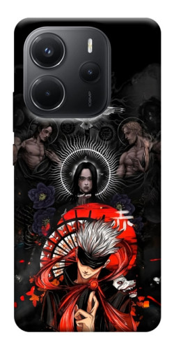 Чехол itsPrint Anime evolution 10 для Xiaomi Redmi Note 14 4G (Europe version)