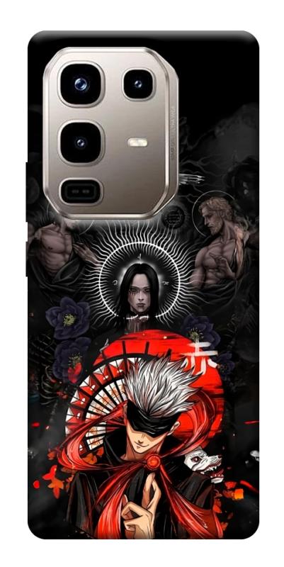Чехол itsPrint Anime evolution 10 для Infinix Note 50 Pro 4G, itsellopt, купить оптом с доставкой