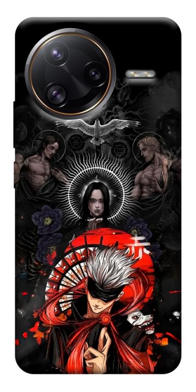 Чехол itsPrint Anime evolution 10 для Xiaomi Poco F7, itsellopt, купить оптом с доставкой