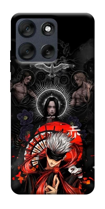 Чехол itsPrint Anime evolution 10 для Motorola Moto G56 5G, itsellopt, купить оптом с доставкой
