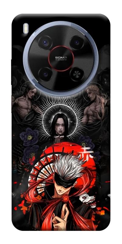 Чехол itsPrint Anime evolution 10 для ZTE Nubia V70 Max, itsellopt, купить оптом с доставкой