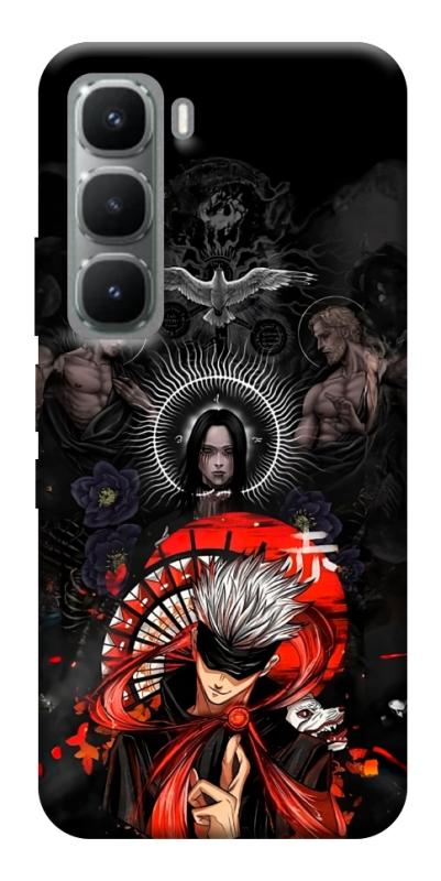 Чехол itsPrint Anime evolution 10 для Infinix Hot 60 Pro+, itsellopt, купить оптом с доставкой