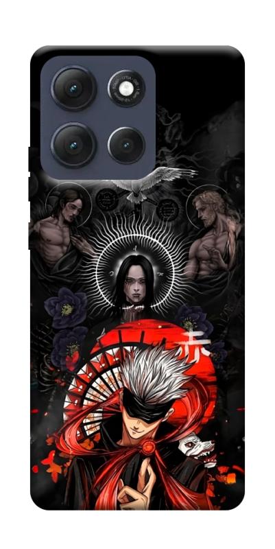 Чехол itsPrint Anime evolution 10 для Motorola Moto G86 Power, itsellopt, купить оптом с доставкой
