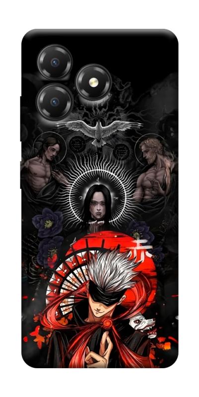 Чохол itsPrint Anime evolution 10 для ZTE Blade A36, itsellopt, купити оптом з доставкою