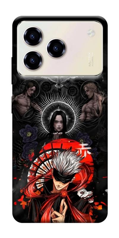 Чехол itsPrint Anime evolution 10 для ZTE Blade A76, itsellopt, купить оптом с доставкой