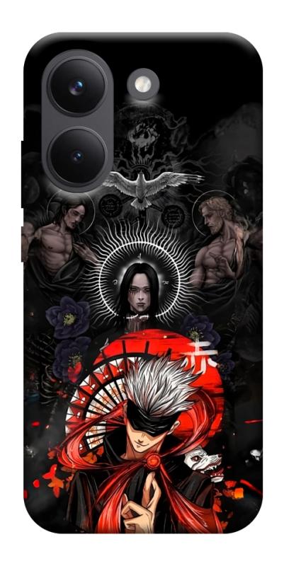 Чехол itsPrint Anime evolution 10 для Xiaomi Poco X8 Pro, itsellopt, купить оптом с доставкой