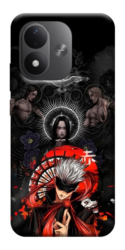 Чехол itsPrint Anime evolution 10 для Xiaomi Redmi Note 17, itsellopt, купить оптом с доставкой