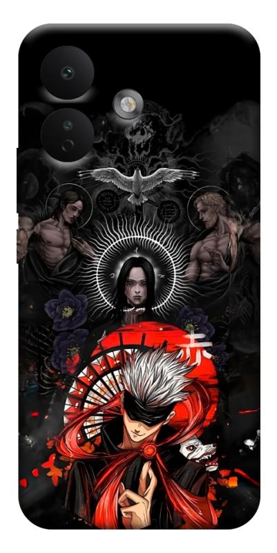 Чохол itsPrint Anime evolution 10 для Xiaomi Redmi Note 17 Pro, itsellopt, купити оптом з доставкою