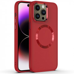 TPU чохол Bonbon Metal Style with MagSafe для Apple iPhone 12 Pro Max (6.7")