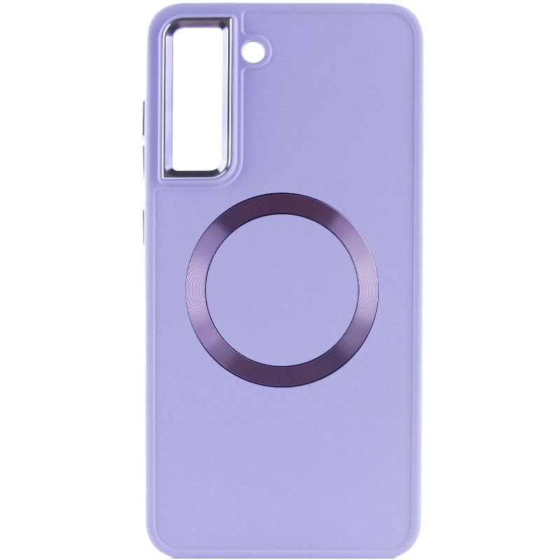 TPU чохол Bonbon Metal Style with MagSafe для Samsung Galaxy S22+ | З магнітним кільцем на малюнкі №2