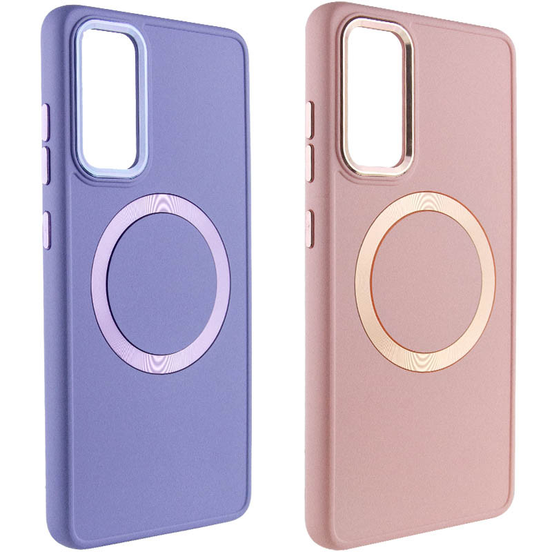 TPU чехол Bonbon Metal Style with Magnetic Fit для Samsung Galaxy S23, TPU, купить оптом с доставкой