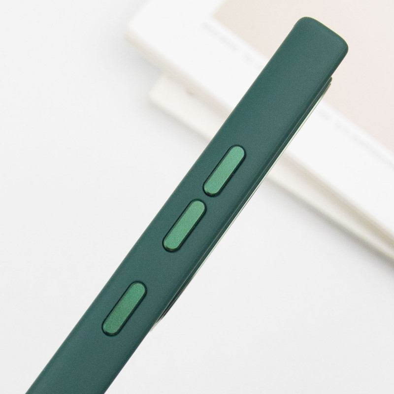 TPU чохол Bonbon Metal Style with MagSafe для Samsung Galaxy S24 Ultra | З магнітним кільцем Фотографія №5 TPU чохол Bonbon Metal Style with MagSafe для Samsung Galaxy S24 Ultra | З магнітним кільцем на малюнкі №5