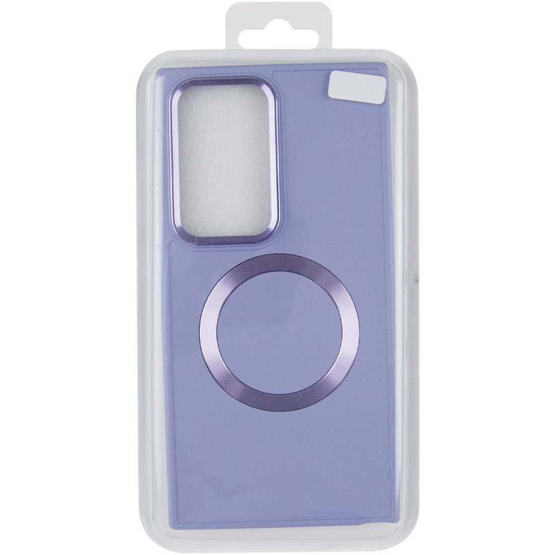 TPU чохол Bonbon Metal Style with MagSafe для Samsung Galaxy S24 Ultra | З магнітним кільцем на малюнкі №6