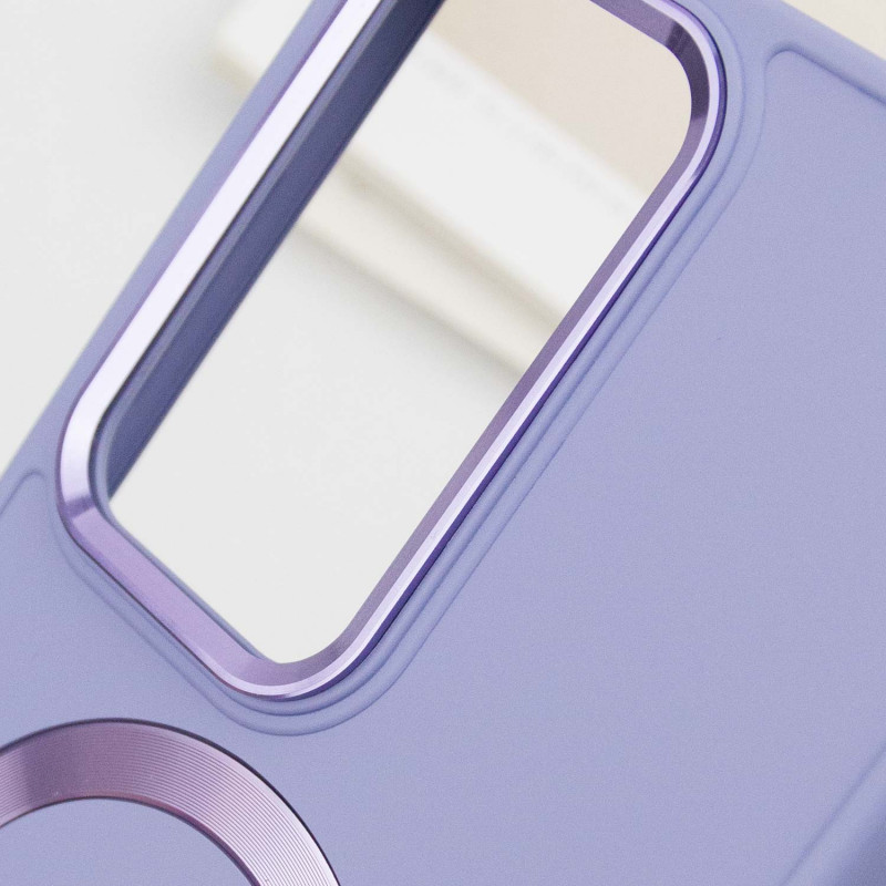 TPU чохол Bonbon Metal Style with MagSafe для Samsung Galaxy S24 Ultra | З магнітним кільцем на малюнкі №7