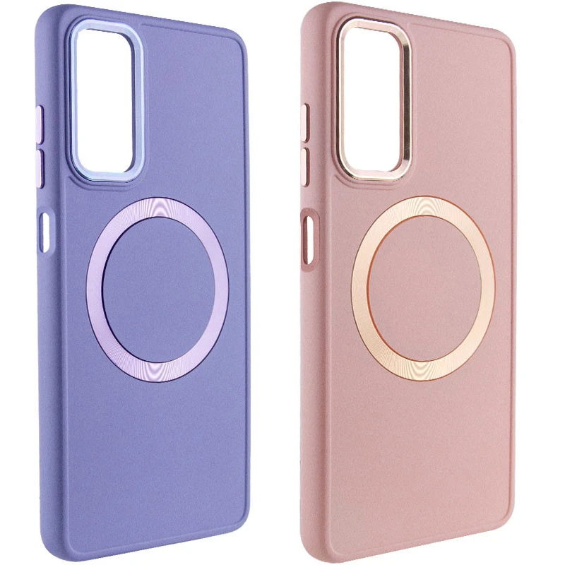 TPU чехол Bonbon Metal Style with Magnetic Fit для Samsung Galaxy A15 4G/5G / M15 5G, TPU, купить оптом с доставкой